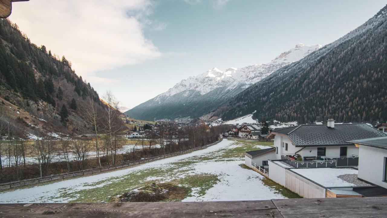 Alpen Loft Lejlighed Neustift im Stubaital Eksteriør billede